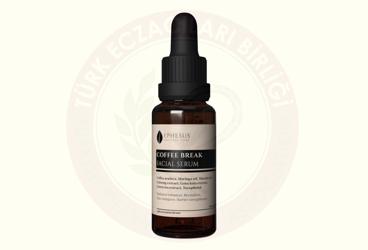 EPHESUS COFFEE BREAK FACIAL SERUM  20 ml şişe