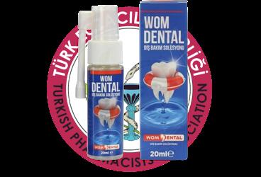WOM DENTAL DIS BAKIM SOLUSYONU  20 ml