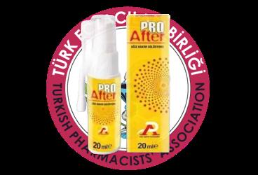 PRO AFTER AGIZ BAKIM SOLUSYONU  20 ml şişe