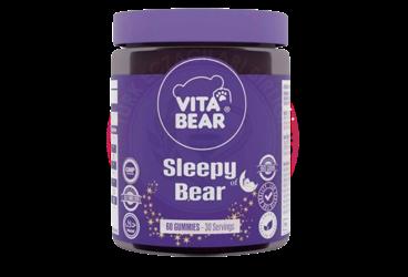VITA BEAR SLEEPY BEAR VITAMIN  60 tablet