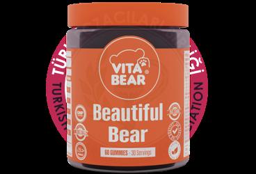 VITA BEAR BEAUTIFUL BEAR TAKVIYE EDICI GIDA  60 tablet