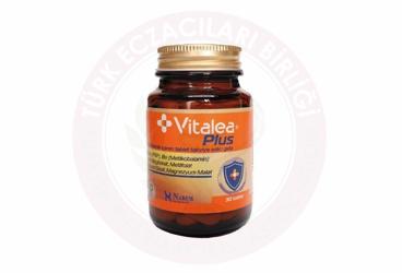 VITALEA PLUS MULTIVITAMIN ICEREN TAKVIYE EDICI GIDA TABLET  30 tablet