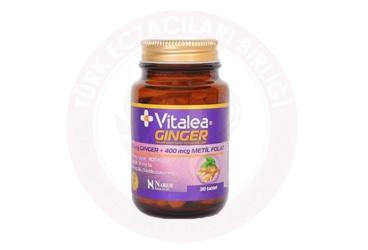 VITALEA GINGER TAKVIYE EDICI GIDA TABLET  30 tablet