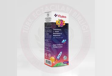 VITALEA KIDS TAKVIYE EDICI GIDA  150 ml şişe