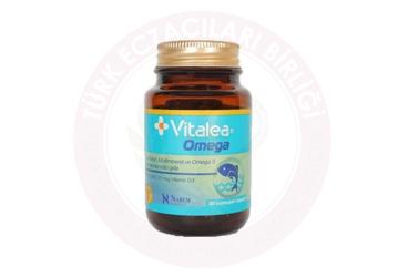 VITALEA OMEGA YUMUSAK KAPSUL  30 kapsul