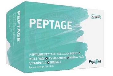 PEPTAGE TAKVIYE EDICI GIDA  60 kapsül