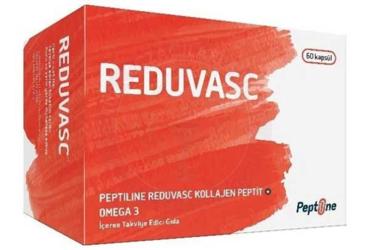 REDUVASC TAKVIYE EDICI GIDA  60 kapsül