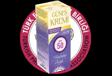 MADAME SEVIK SPF50 GUNES KREMI  100 ml şişe