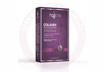 HAIRMIX COLLAGEN, BIOTIN, KERATIN SAMPUAN  300 ml şişe