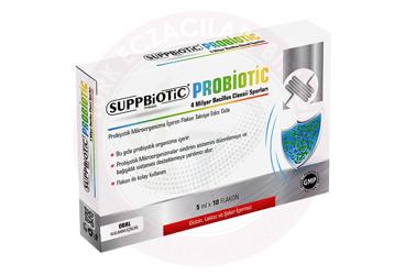 SUPPBIOTIC PROBIYOTIK ICEREN TAKVIYE EDICI GIDA  10 x 5 ml flakon