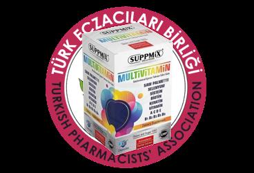 SUPPMIX MULTIVITAMIN TABLET  60 tablet