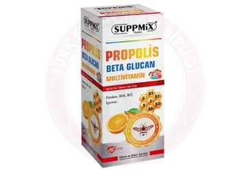 SUPPMIX PROPOLIS SURUP TAKVIYE EDICI GIDA  150 ml şişe