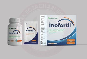 INOFORTIL TABLET TAKVIYE EDICI GIDA  30 tablet + 30 saşe