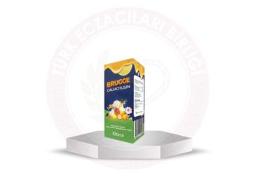 BRUGGE CALMOTUSIN TAKVIYE EDICI GIDA  100 ml şişe