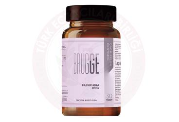 BRUGGE PASSIFLORA TAKVIYE EDICI GIDA TABLET  30 tablet