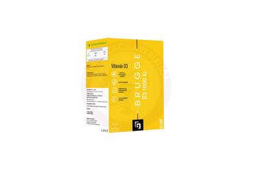 BRUGGE VITAMIN D3 TAKVIYE EDICI GIDA 1000 IU 20 ml şişe