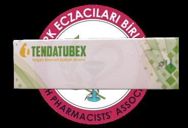 TENDATUBEX SOGAN EKSTRELI BAKIM KREMI  100 ml tüp