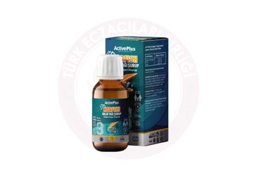 ACTIVEPLUS NORFISH BALIK YAGI ICEREN SIVI TAKVIYE EDICI GIDA  150 ml şişe