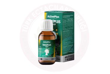 ACTIVEPLUS TUSSIPLUS SIVI TAKVIYE EDICI GIDA  150 ml şişe
