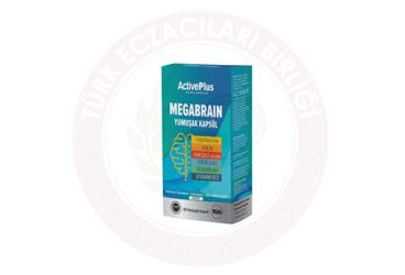 ACTIVE PLUS MEGABRAIN TAKVIYE EDICI GIDA  30 kapsül