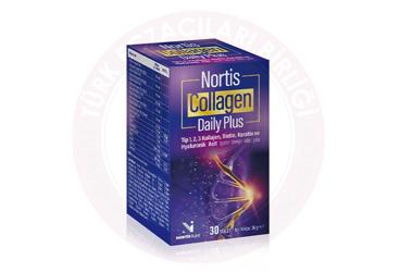 NORTIS COLLAGEN DAILY PLUS TAKVIYE EDICI GIDA TABLET  30 tablet