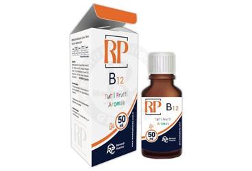 RP B12 METILKOBALAMIN ICEREN TAKVIYE EDICI GIDA 2.5 mcg/5 ml 50 ml şişe