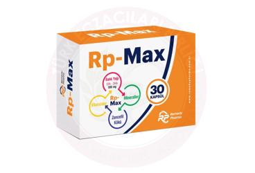 RP-MAX TAKVIYE EDICI GIDA KAPSUL  30 kapsül