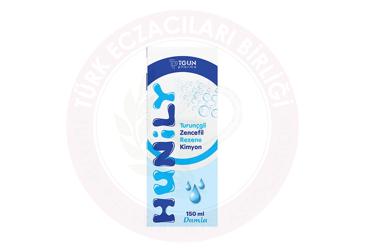 HUNILY DAMLA TAKVIYE EDICI GIDA  50 ml şişe