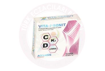 VITA-PRONIT PROBIYOTIK ICEREN TAKVIYE EDICI GIDA SASE  10 saşe