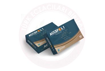 ACCEFOL 1 TAKVIYE EDICI GIDA  30 tablet