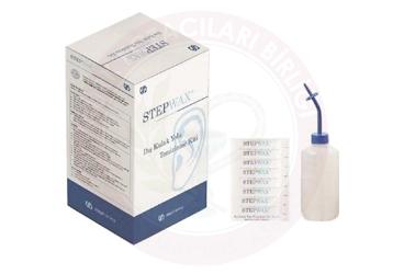 STEPWAX DIS KULAK YOLU TEMIZLEME KITI  1 adet