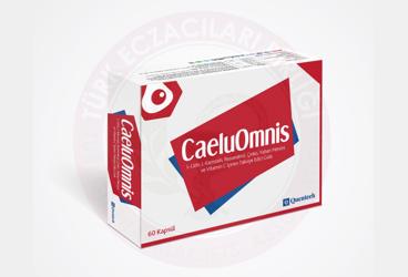 CAELUOMNIS TAKVIYE EDICI GIDA KAPSUL  60 kapsül
