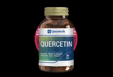 QUENTECH QUERCETIN BITKISEL KAPSUL  50 kapsül