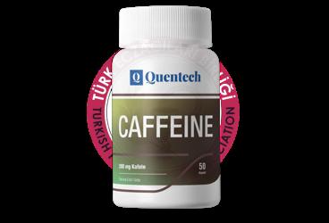 QUENTECH CAFFEINE KAPSUL 200 mg 50 kapsül
