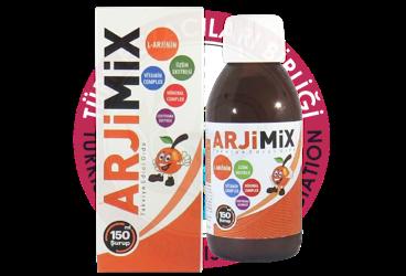 ARJIMIX SIVI TAKVIYE EDICI GIDA  150 ml şişe