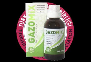 GAZOMIX SIVI TAKVIYE EDICI GIDA  45 ml şişe