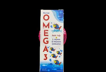 ONRIVER OMEGA 3 SIVI TAKVIYE EDICI GIDA  200 ml şişe