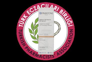 DERMATONE RETINOL&VITAMIN B3 SERUM - YASLANMA KARSITI CILT YENILEYICI SERUM  30 ml şişe