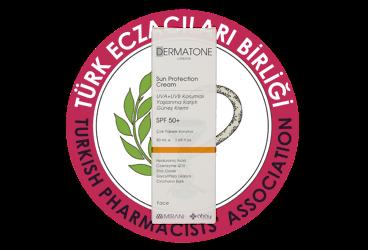 DERMATONE SUN PROTECTION CREAM SPF 50+UVA+UVB KORUMALI YASLANMA KARSITI GUNES KREMI  50 ml şişe