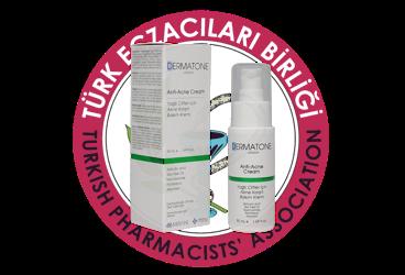 DERMATONE ANTI-ACNE CREAM - YAGLI CILTLER ICIN AKNE KARSITI BAKIM KREMI  50 ml şişe