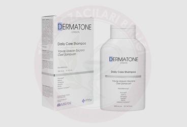 DERMATONE DAILY CARE SHAMPOO - YAVAS UZAYAN SACLARA OZEL SAMPUAN  300 ml şişe