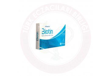 VITAMIR BIOTIN TABLET  30 tablet