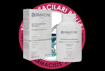 DERMATONE ANTI-DANDRUFF ASD SHAMPOO - KEPEGE KARSI SAMPUAN  300 ml şişe