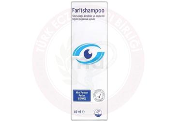 FARITSHAMPOO GOZ CEVRESI SAMPUAN  40 ml şişe