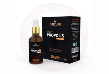 APICURE PROPOLIS ULTRA PLUS DAMLA  2x50 ml şişe
