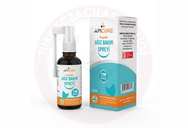 APICURE AGIZ BAKIM SPREYI  20 ml şişe