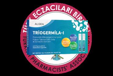 TRIOGERMILA-I PROBIYOTIK MIKROORGANIZMA ICEREN FLAKON TAKVIYE EDICI GIDA  10x5 ml flakon
