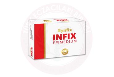 SYNFIX INFIX EPIMEDIUM ICEREN TAKVIYE EDICI GIDA  60 kapsül