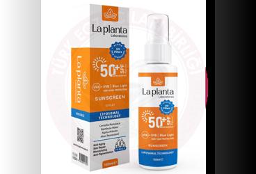 LAPLANTA LABORATOIRES SUNSCREEN SPF50+ SPREY  150 ml şişe