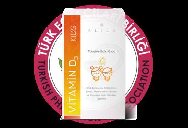 ALILA KIDS VITAMIN D3 ICEREN TAKVIYE EDICI GIDA  10 ml şişe